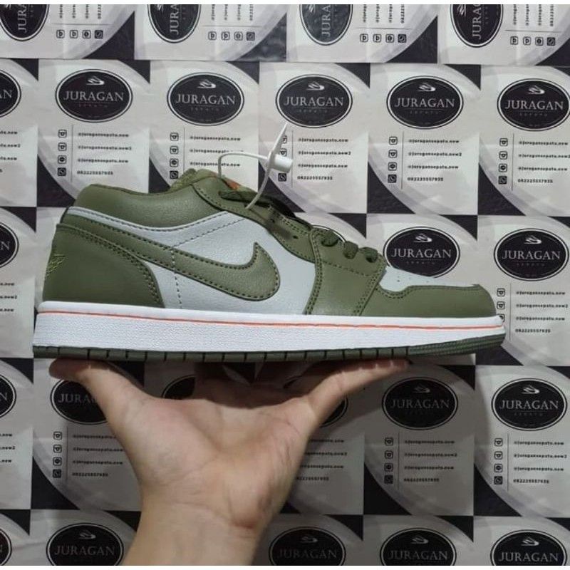 Nike Air Jordan 1 Low &quot;Military Green&quot;