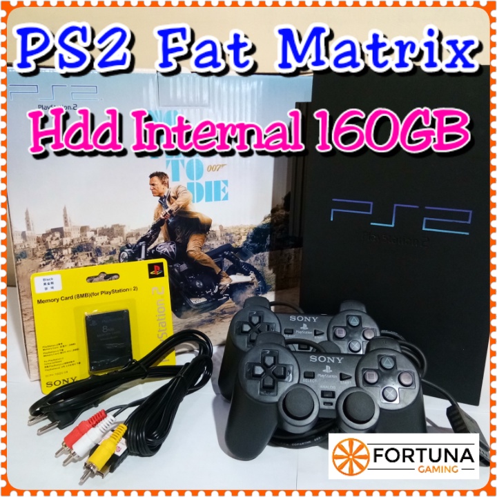 PS2 Fat Matrix Hdd Internal 160GB