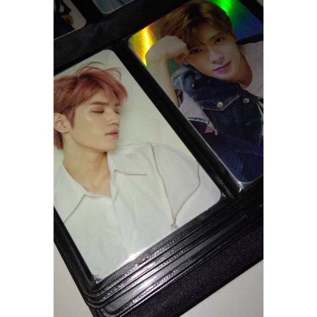 NCT127 TAEYONG FANPARTY PHOTOCARD & JAEHYUN HOLO PC