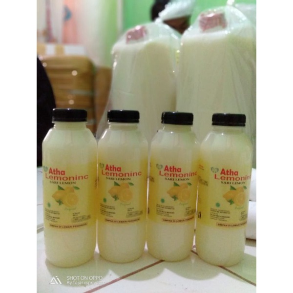 

sari lemon Atha Lemoninc 250 Ml