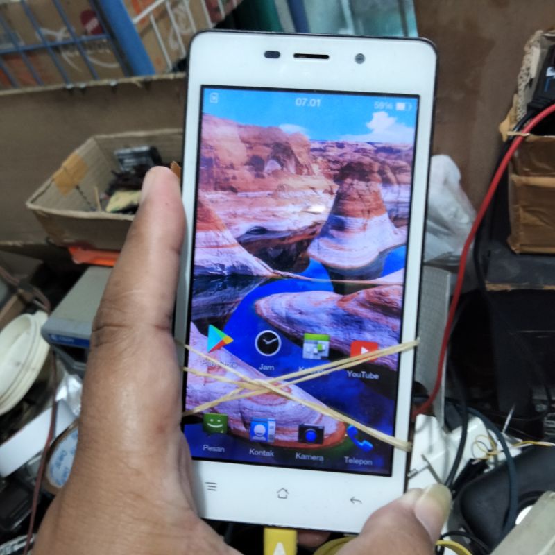 LCD ts Oppo A11w original normal tested