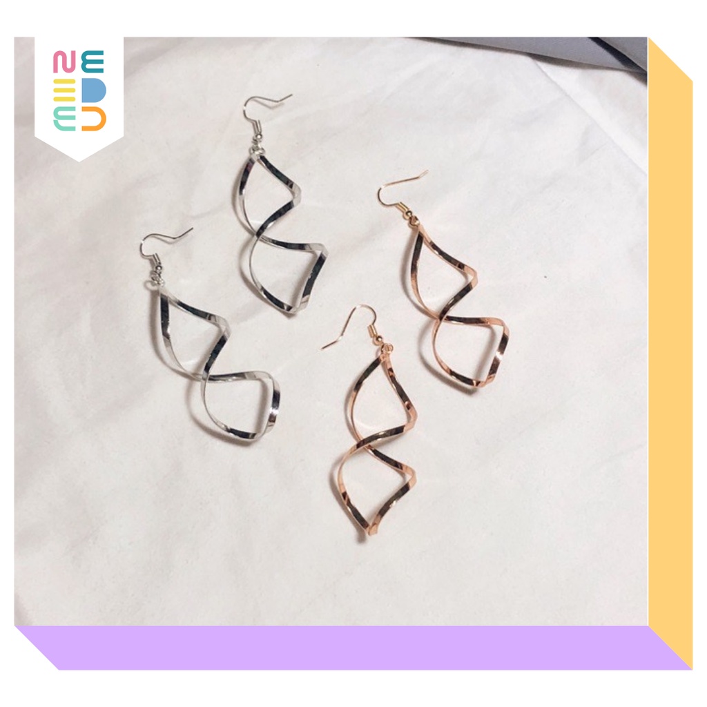 NEEDED.ID JKT | Anannta Earrings / Anting Lucu Korea Aesthetic