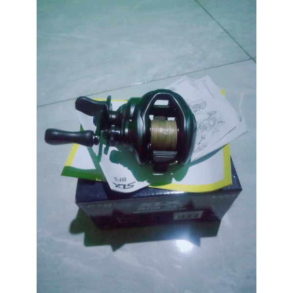 reel Shimano slx bfs xg