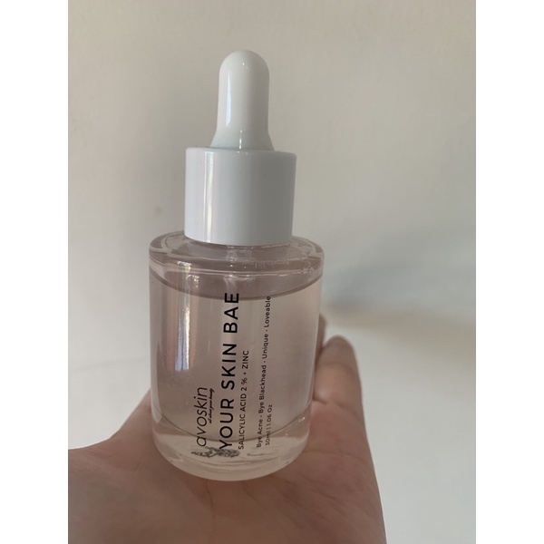 AVOSKIN YOUR SKIN BAE SERUM SALICYLIC ACID 2% + ZINC