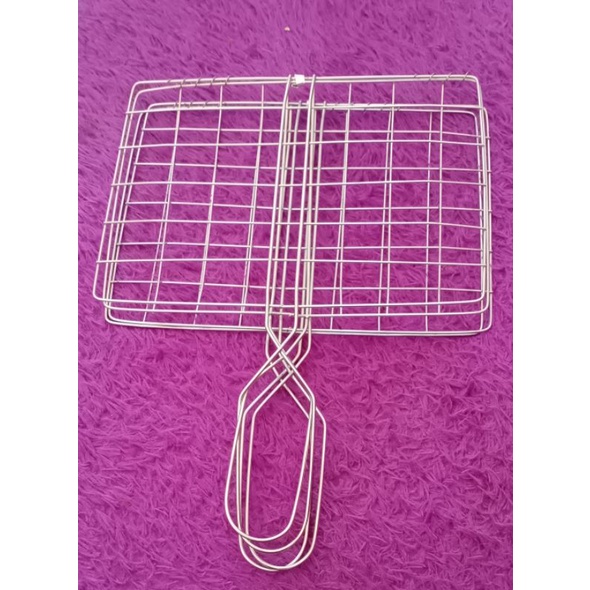 Alat Panggangan ikan bakar/ Panggangan sosis/ Panggangan Penjepit