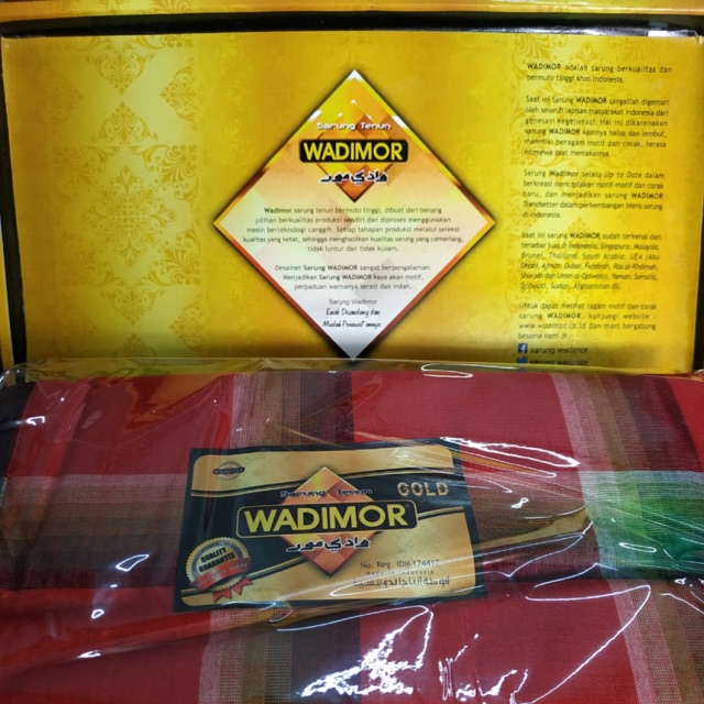 Sarung wadimor gold