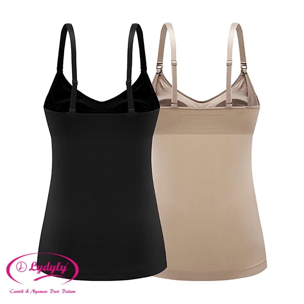 Lydyly atasan tanktop bra bh menyusui JJ133 Rajut Camisol hamil