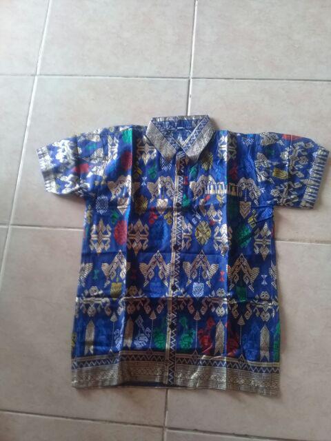 Vania Batik Couple Family Joda Gamis Prodo Hitam / Couple Keluarga / Batik Solo Murah / Batik Murah