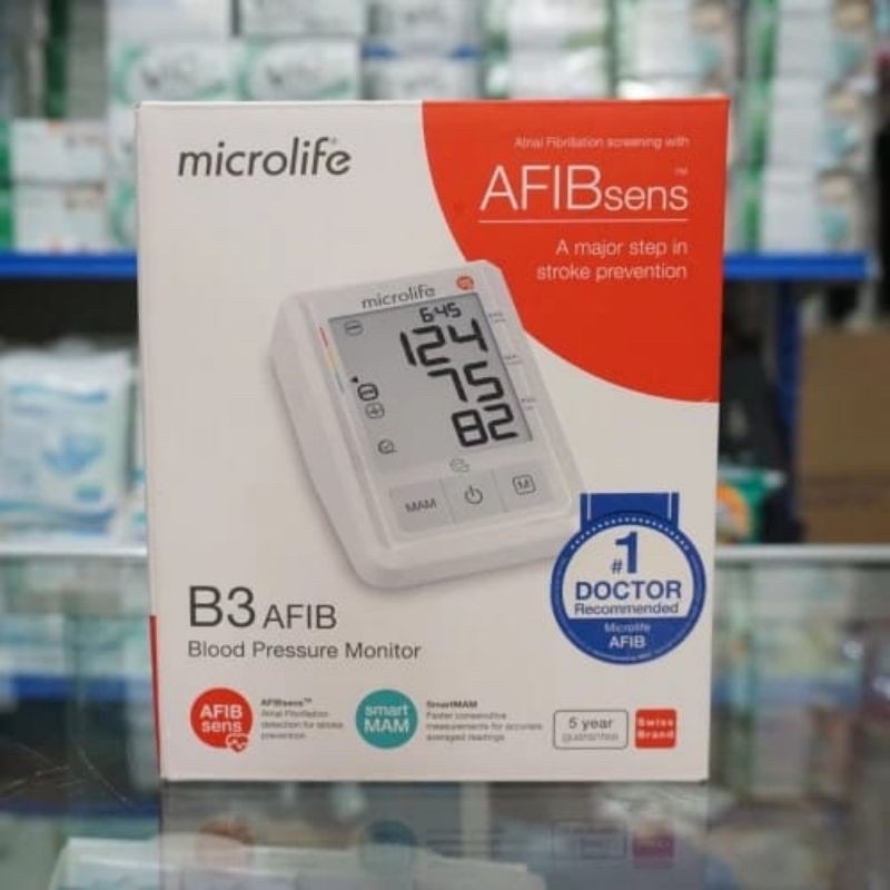 tensimeter digital microlife AFIB sen B3