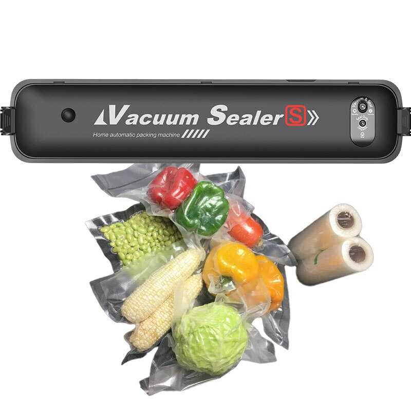 FatihShop VOCORY Food Vacuum Sealer Plastik Pembungkus Makanan - F090021