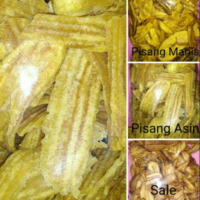 

500gram Keripik Pisang