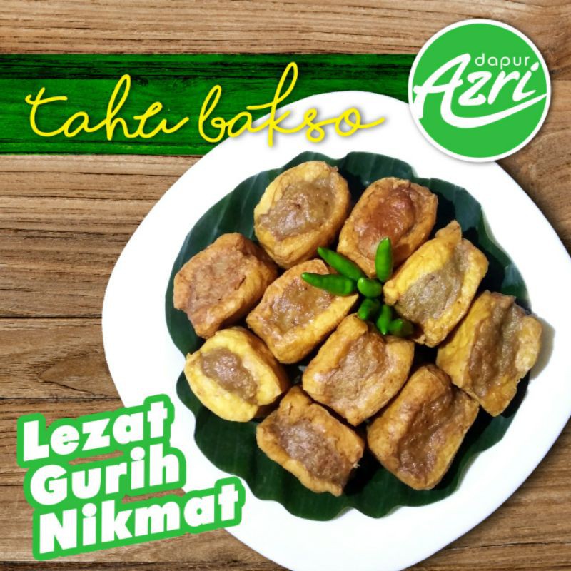

Tahu Bakso Azri Reguler 10