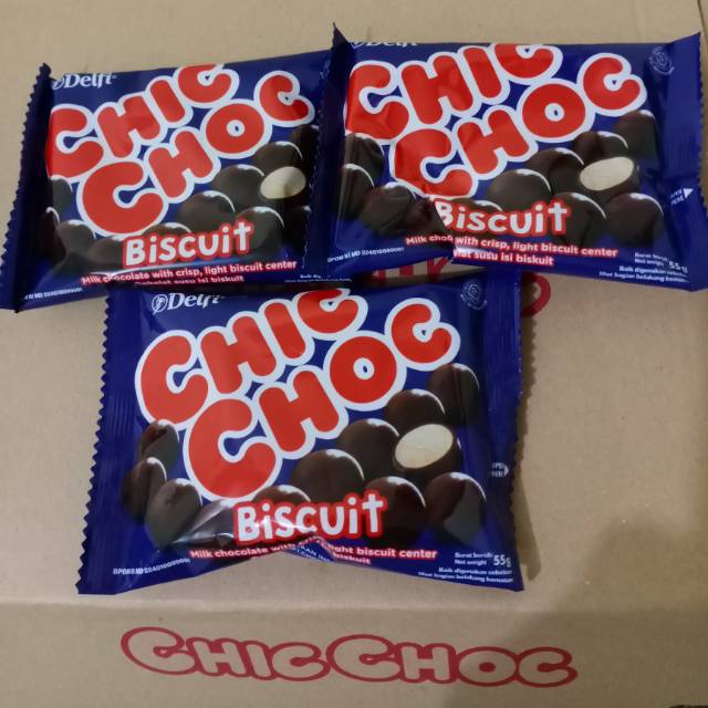 

Chic Choc Biscuit 40g in pcs