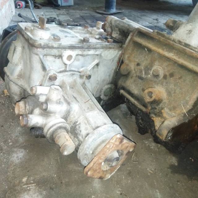 Transfer case