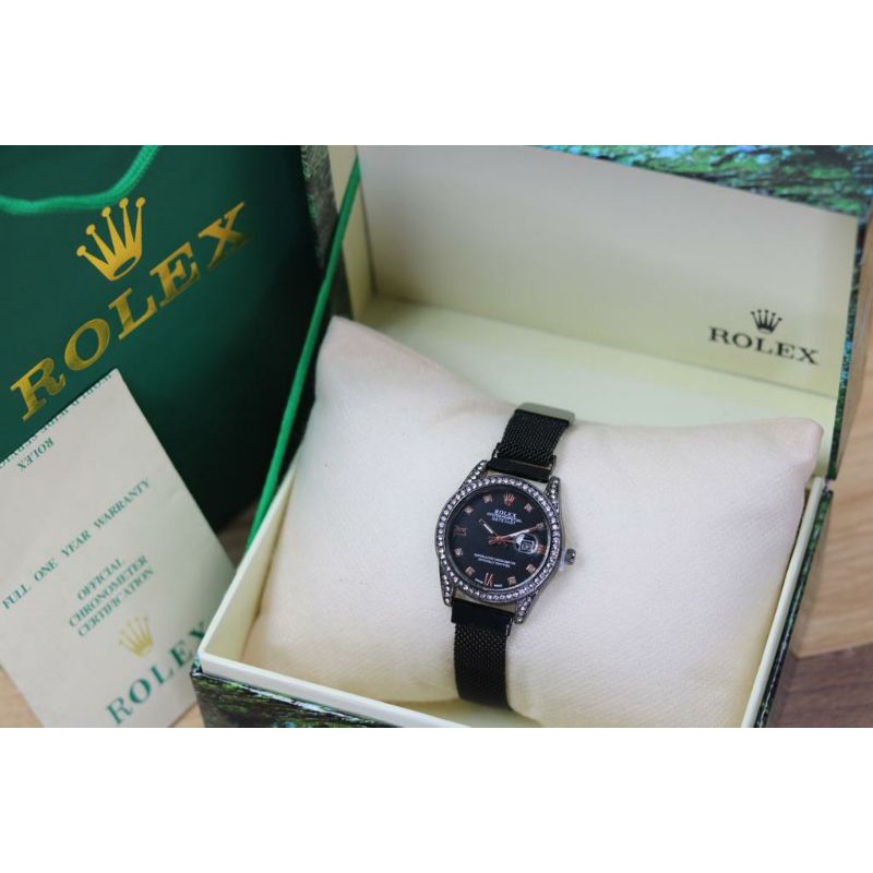jam tangan wanita rolex magnet