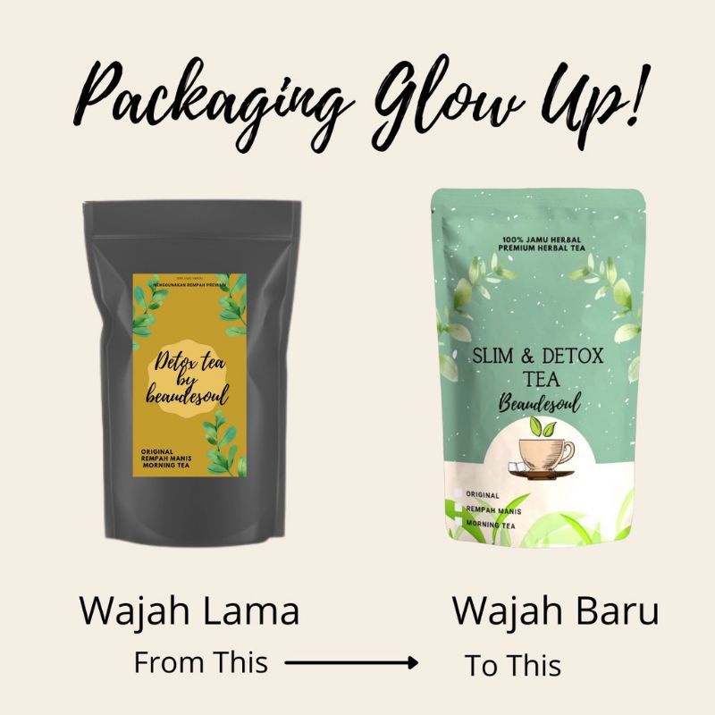 

DETOX TEA DOUBLE STRONG/SLIMING TEA/TEH HERBAL