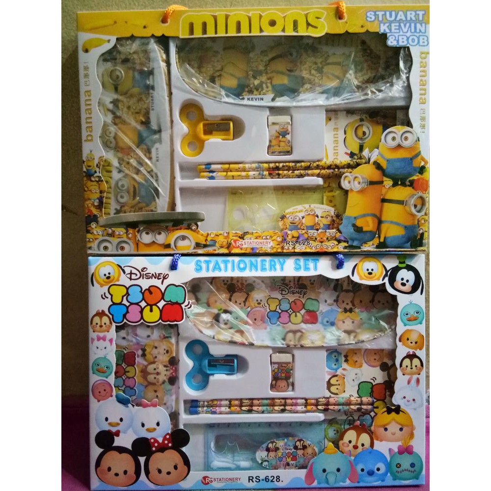 PROMO Set alat Tulis Karakter Frozen   Alat tulis Frozen  Alat tulis Anak akhr tahun 40%sale