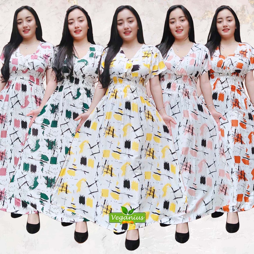 DASTER MOZA PRINT | BALI LONGDRESS-1