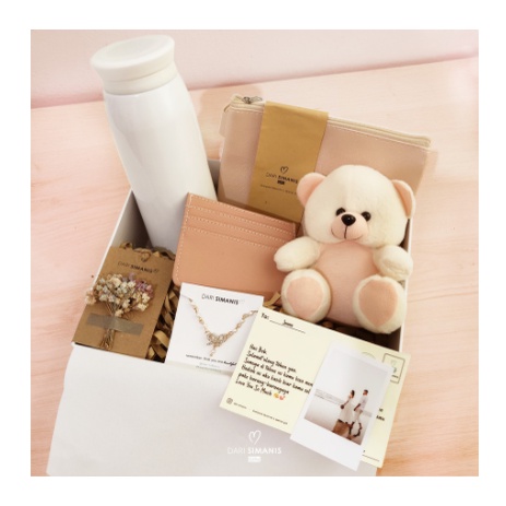 

PREMIUM FOR HER BOX - Hadiah Pacar - Kado ulang tahun wanita Paket Box