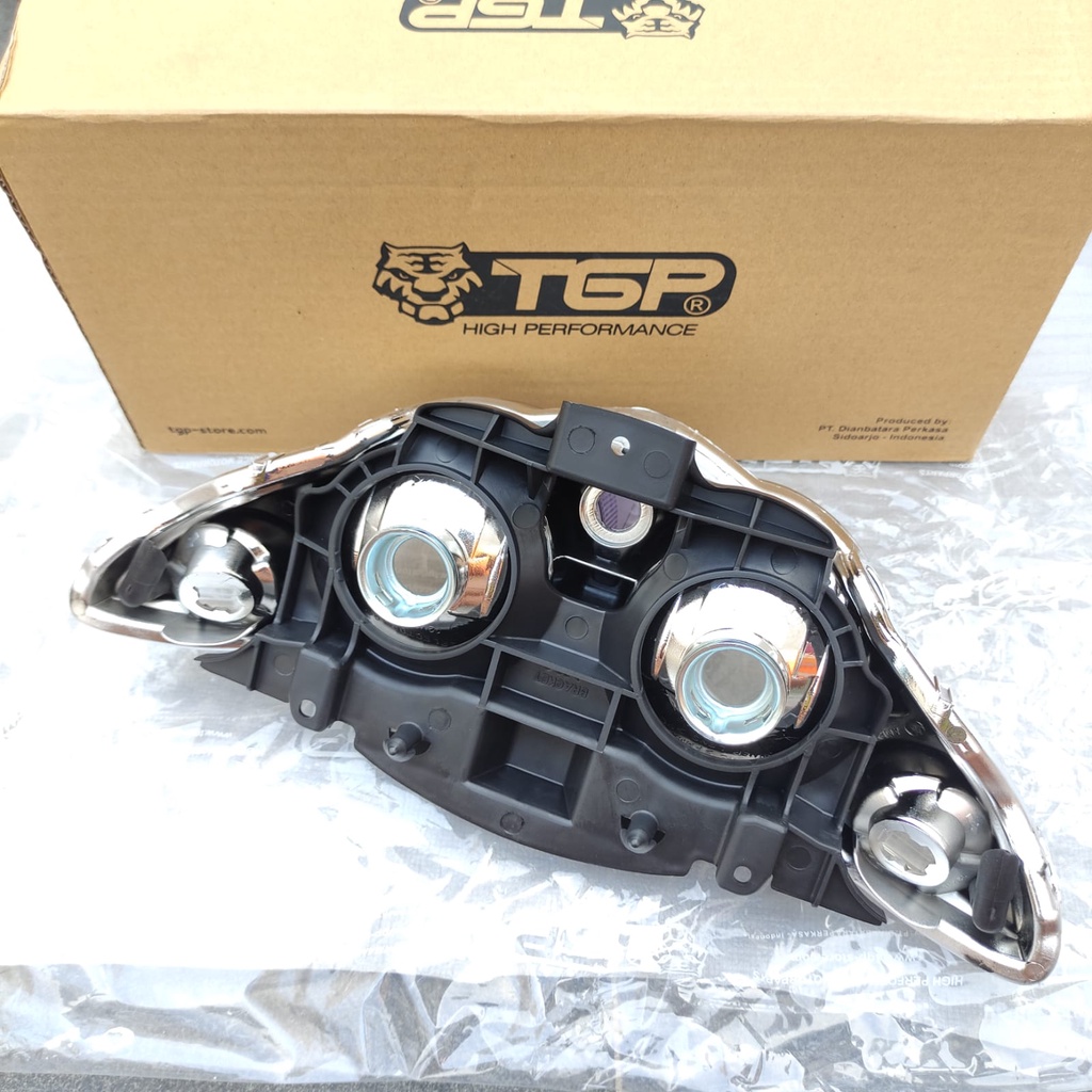 REFLEKTOR LAMPU DEPAN JUPITER Z NEW 2006 2009 BURHAN ASSY DUDUKAN TGP