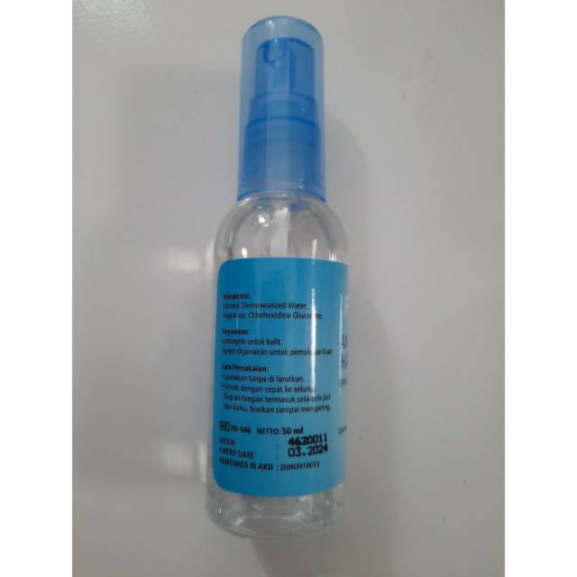 Fresco Hand sanitizer | Hand Rub Fresco 50ml