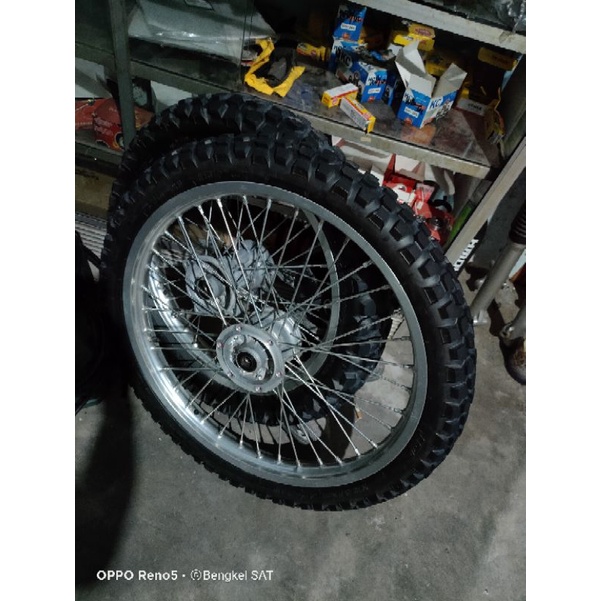 velg 18 21 klx bf silver