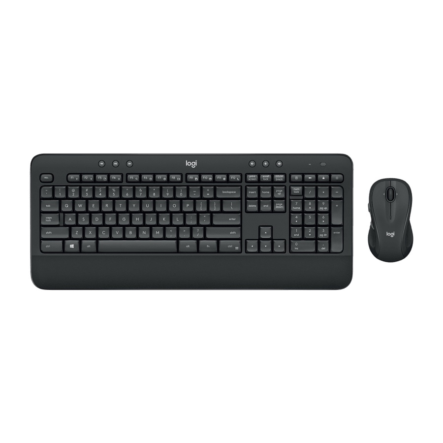 Logitech MK545 Advanced Wireless Combo Keyboard &amp; Mouse