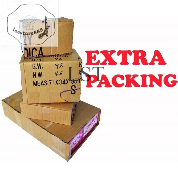 

EXTRA PACKING KARDUS - TAMBAHAN PACKING