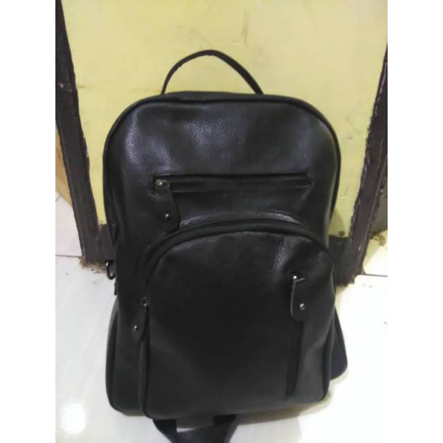 Tas gendong PAPIRUT asli kulit Sukaregang garut size L