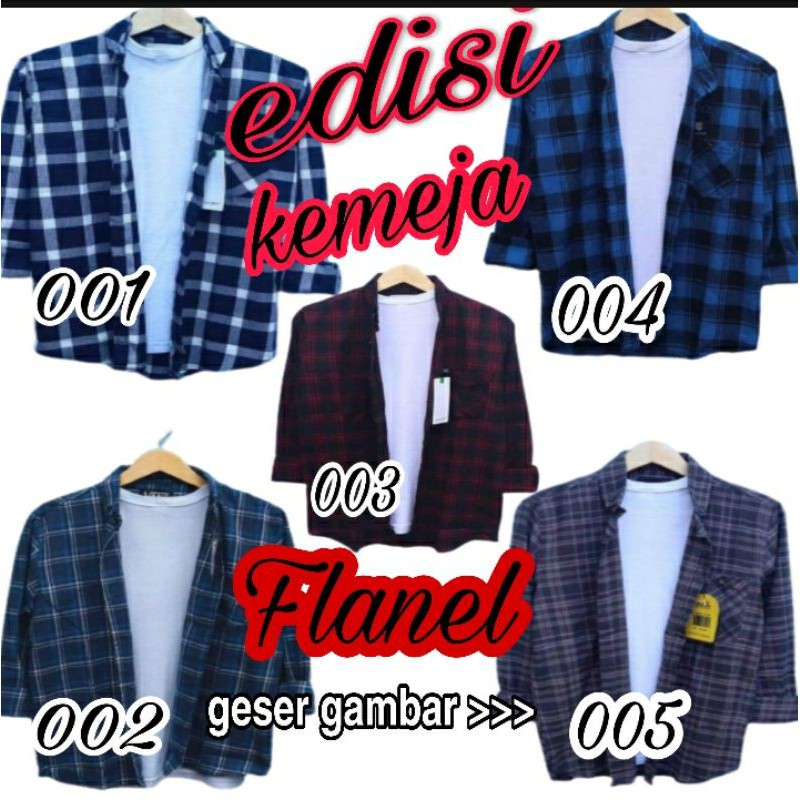 Terbaru/kemeja flannel pria lengan panjang/kemeja lengan panjang/kemeja flanel pria/kemeja terbaru