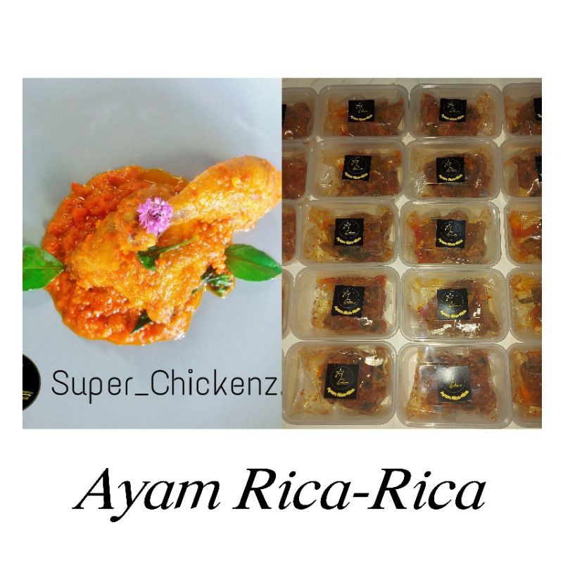 

ayam rica frozen / ayam rica rica / ayam rica-rica