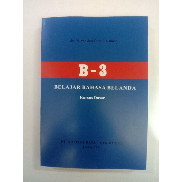 Jual BELAJAR BAHASA BELANDA KURSUS DASAR B 3 | Shopee Indonesia