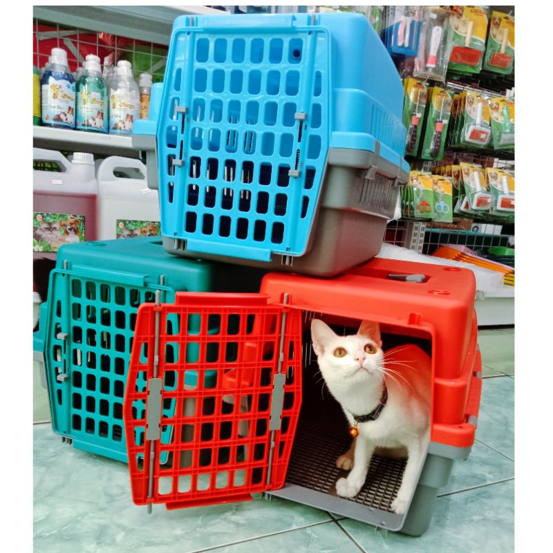 Tas Kucing / Canel Box kucing / Pet Cargo Kucing / Kandang Kucing Pet Voyager