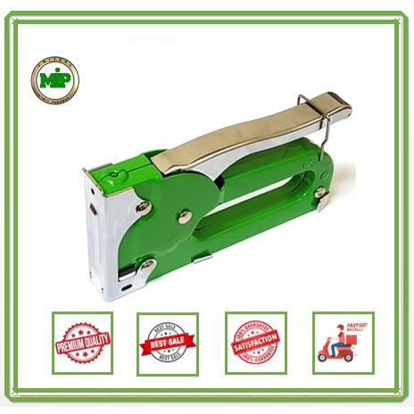 

Tekiro Staple Tembak Standar Hijau 4-8mm / Staple Gun Tacker