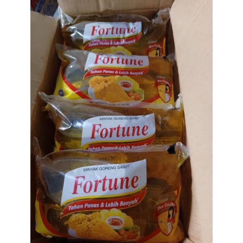 

Minyak Fortune bantal 1Liter