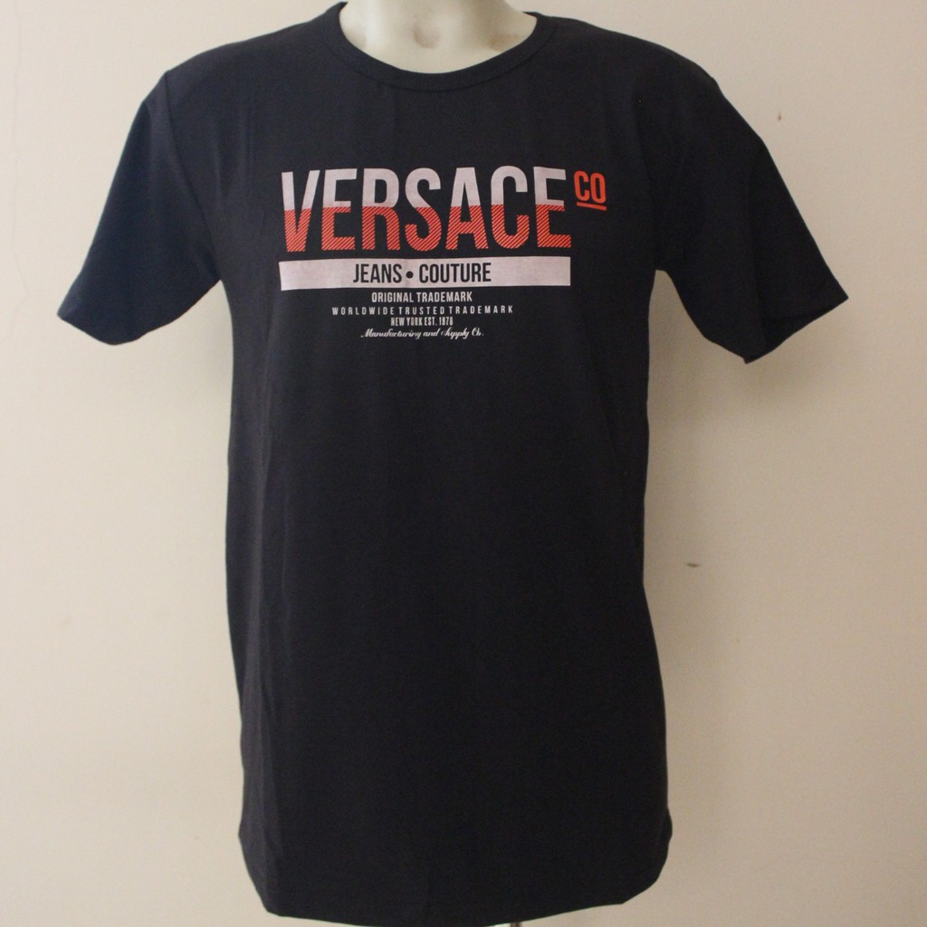 T-shirt Cowok / Kaos Pria versace Murah