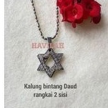 kalung Aksesories bintang daud
