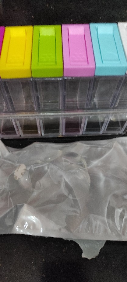 Tempat Bumbu Dapur 6in1