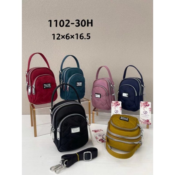 Tas Slempang ORI Ernes Angeline 1102-30 Free Dustbag