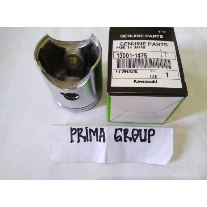 =====] PISTON NINJA R RR KODE B75 PIN 15 ORI KAWASAKI