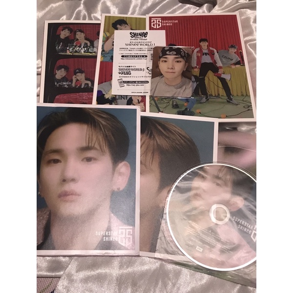 ‼️BACA DESKRIPSI‼️SHINee Japan Album Superstar Key Cover Key PC Photocard (Onew Jonghyun Key Minho T