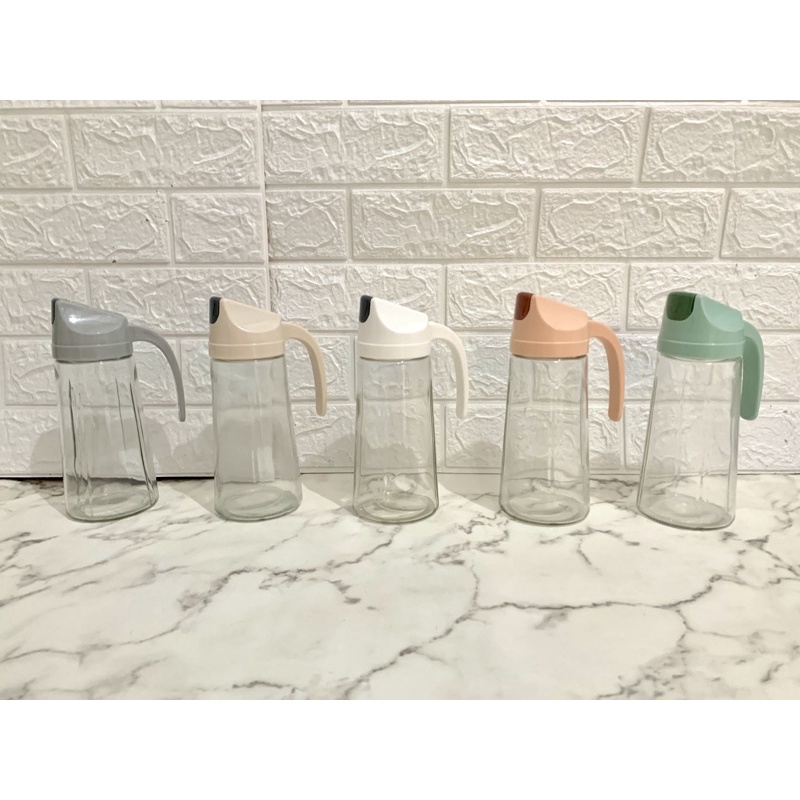 botol minyak kaca otomatis botol kecap