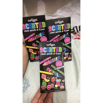 

Cantik Scented Colour Pencils Terbatas
