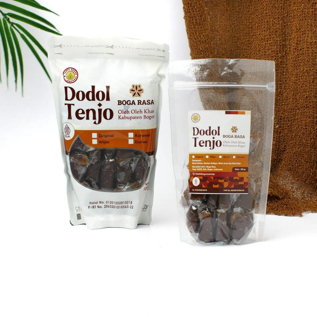 

Dodol Tenjo Wijen Luar Pouch 250g