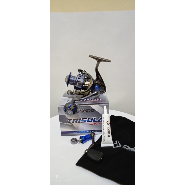 REEL DAIDO TRISULA 3000 SW BLUE