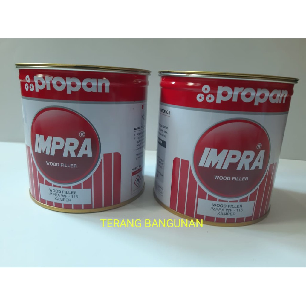 DEMPUL KAYU IMPRA PROPAN/IMPRA WOOD FILLER/IMPRA WF 115