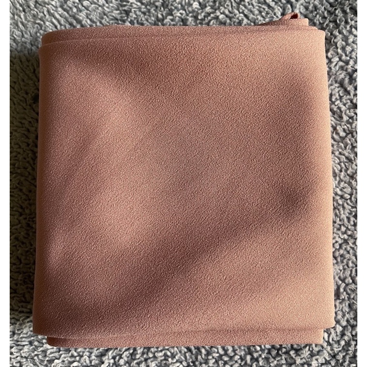 PART 2 bergo khimar baiti zahrah hijab instan khimar diamond jilbab anti tembem-Rosegold