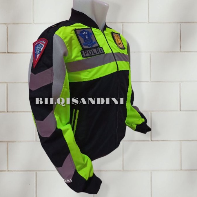 jaket lantas waterproof variasi scotlite