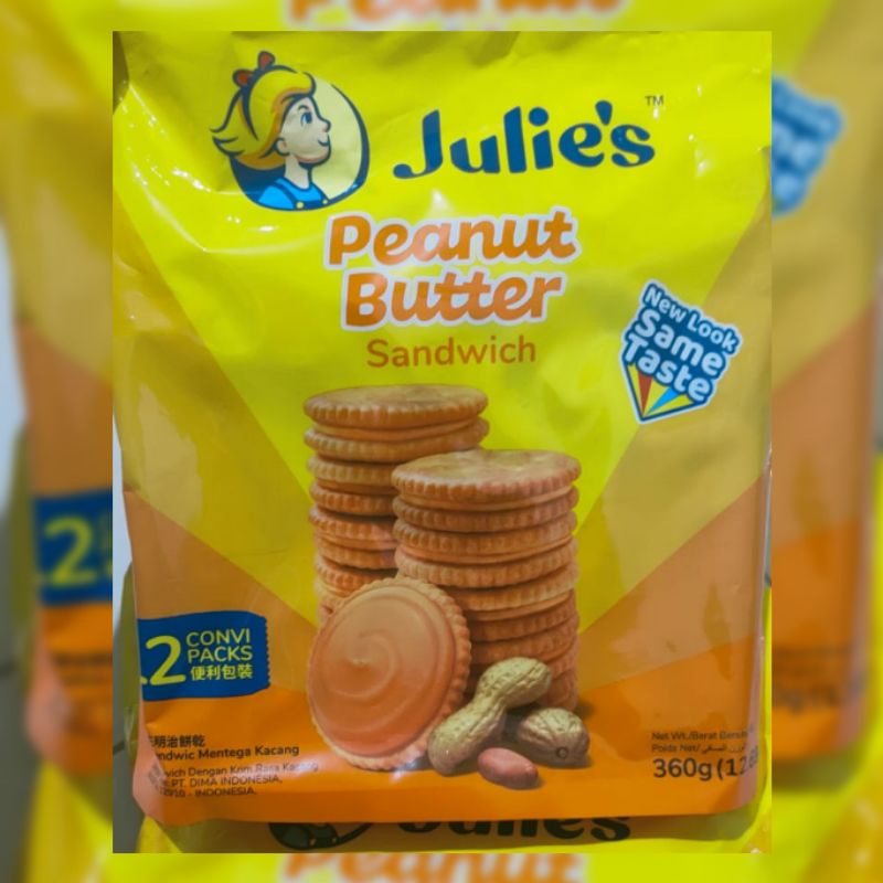 

julie's peanut better sandwich malaysia