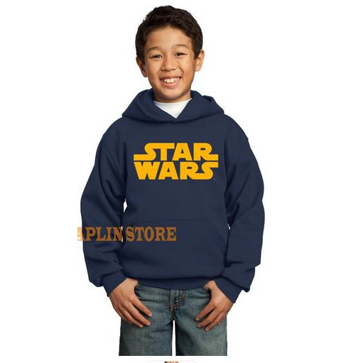 Premium Jaket  Zipper  Hoodie  Sweater Anak Star wars - Jaket Star Wars Anak - Hoodie Star Wars Anak